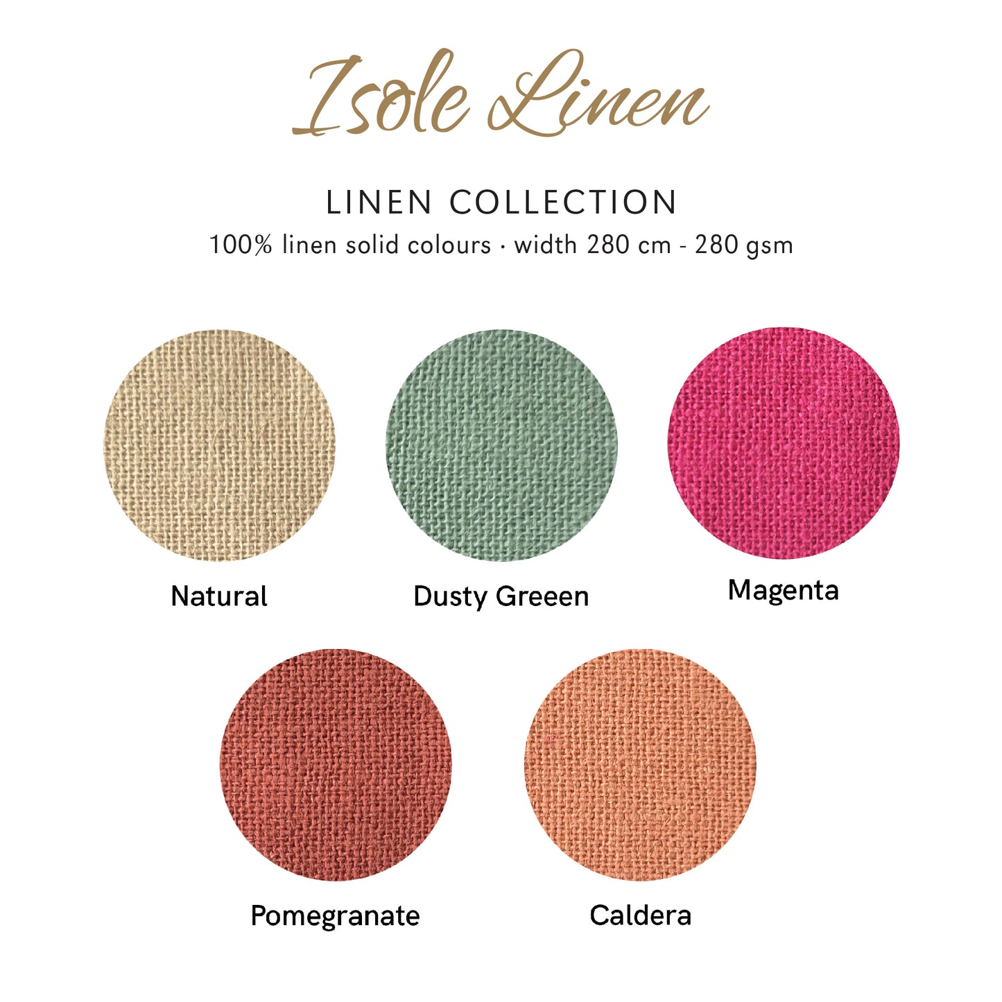 Linen Summer Hat with Extra Wide Brim