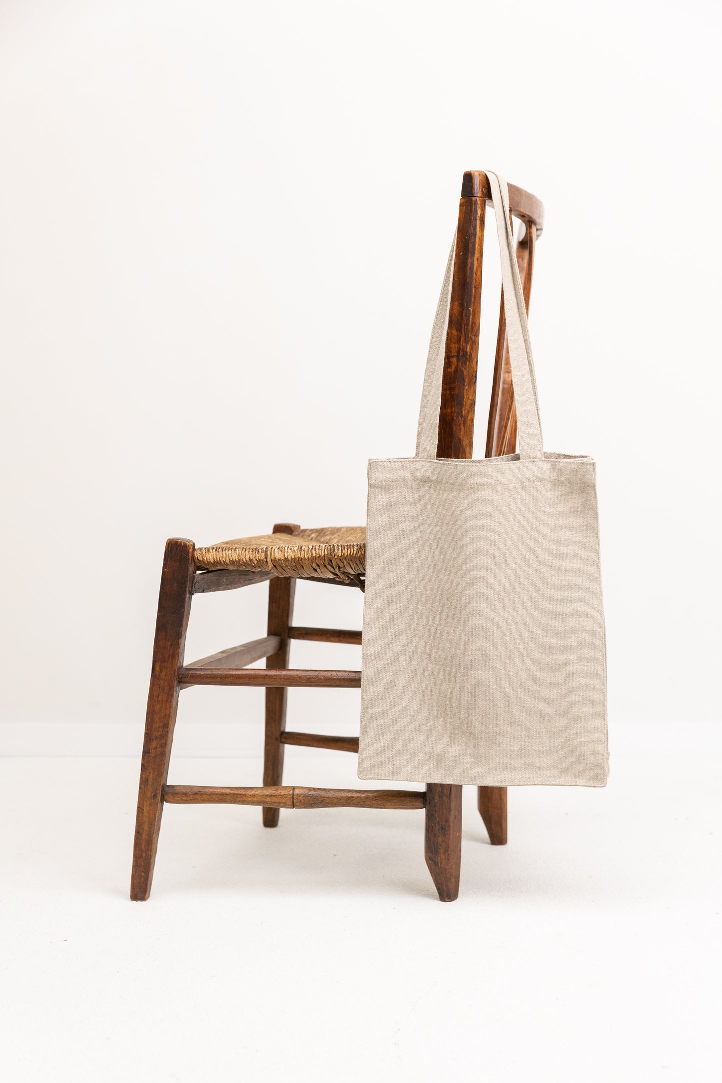Reusable Linen Tote Bag