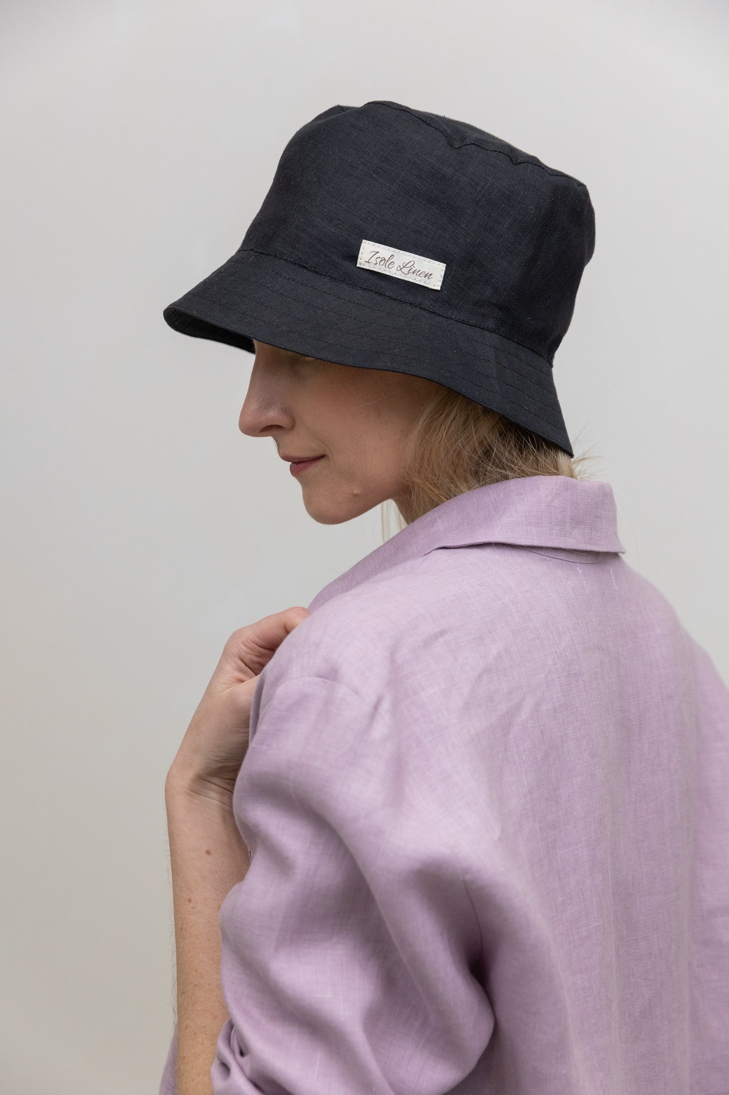 Linen Bucket Hat