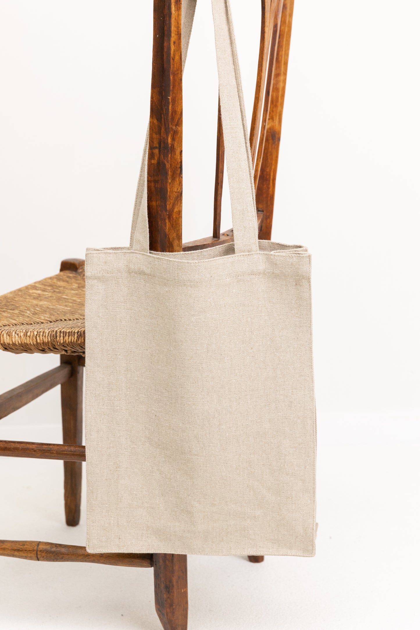 Reusable Linen Tote Bag