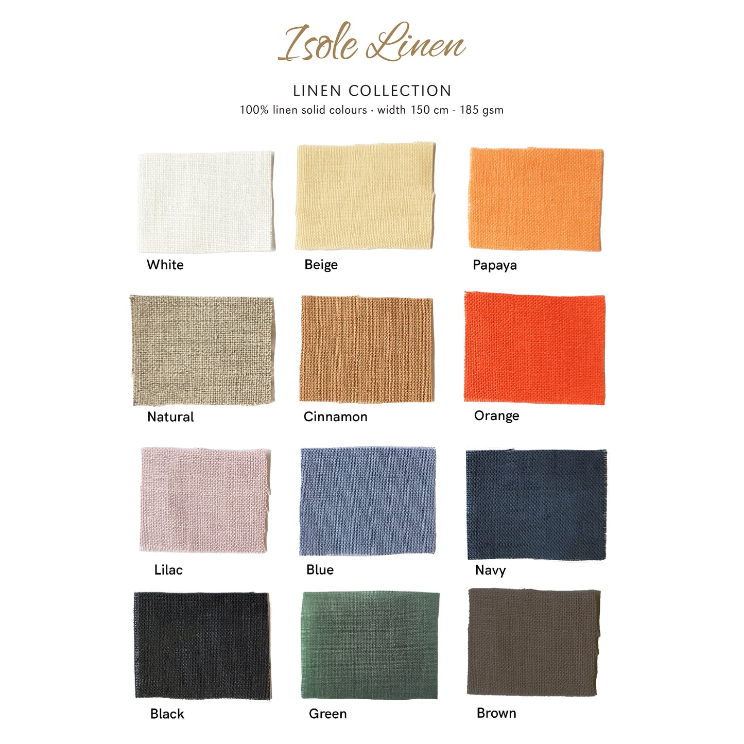 Linen Boho Skirt
