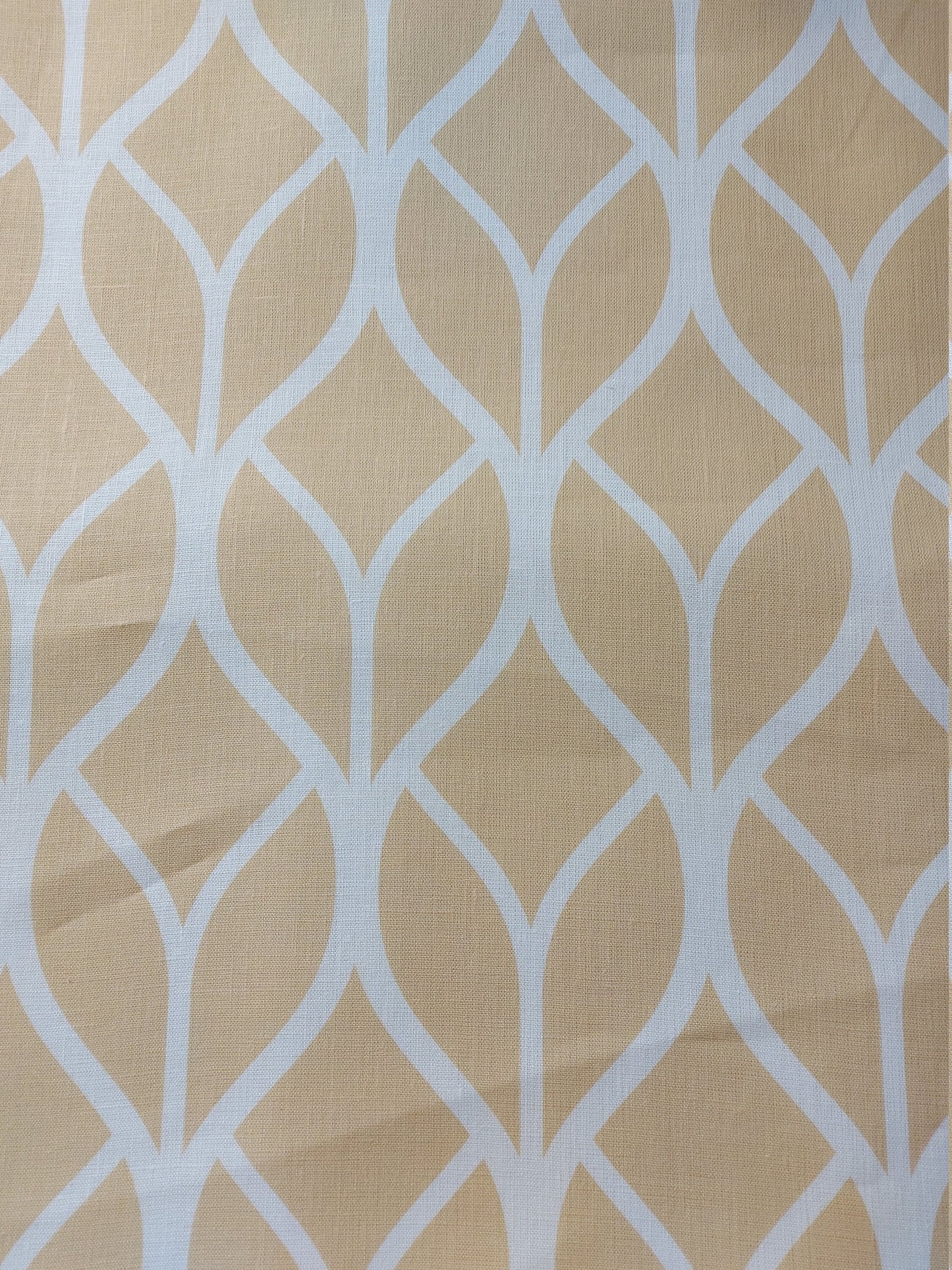Lightweight Linen By The Yard Beige Linen Fabric For Bedding, Curtains, Dresses, Clothing, Table Cloth & Pillow Covers