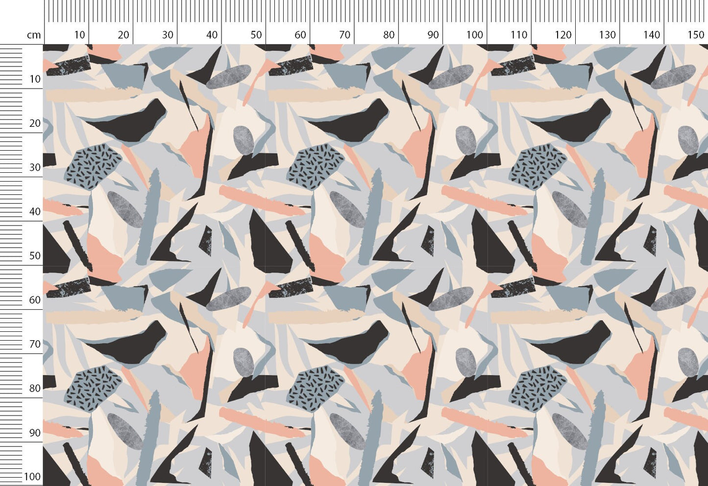 Printed Linen Fabric By The Yard Natural Linen Fabric By The Yard For Clothing & Home Textile - Width 148 cm/1.62yd