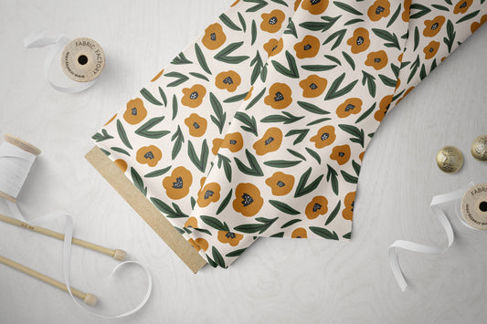 Stonewashed Linen Fabric Natural Linen Fabric By The Yard For Clothing & Home Textile - Width 148 cm/1.62yd