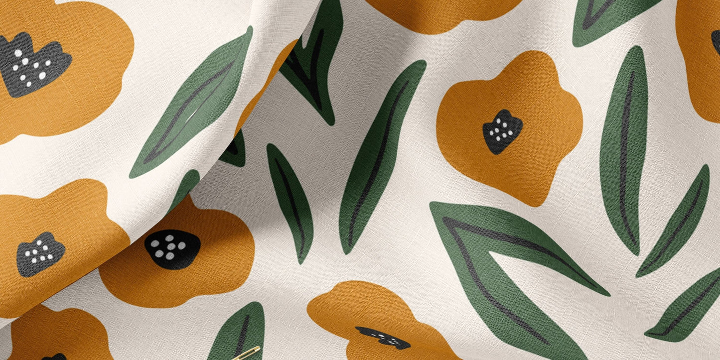 Stonewashed Linen Fabric Natural Linen Fabric By The Yard For Clothing & Home Textile - Width 148 cm/1.62yd