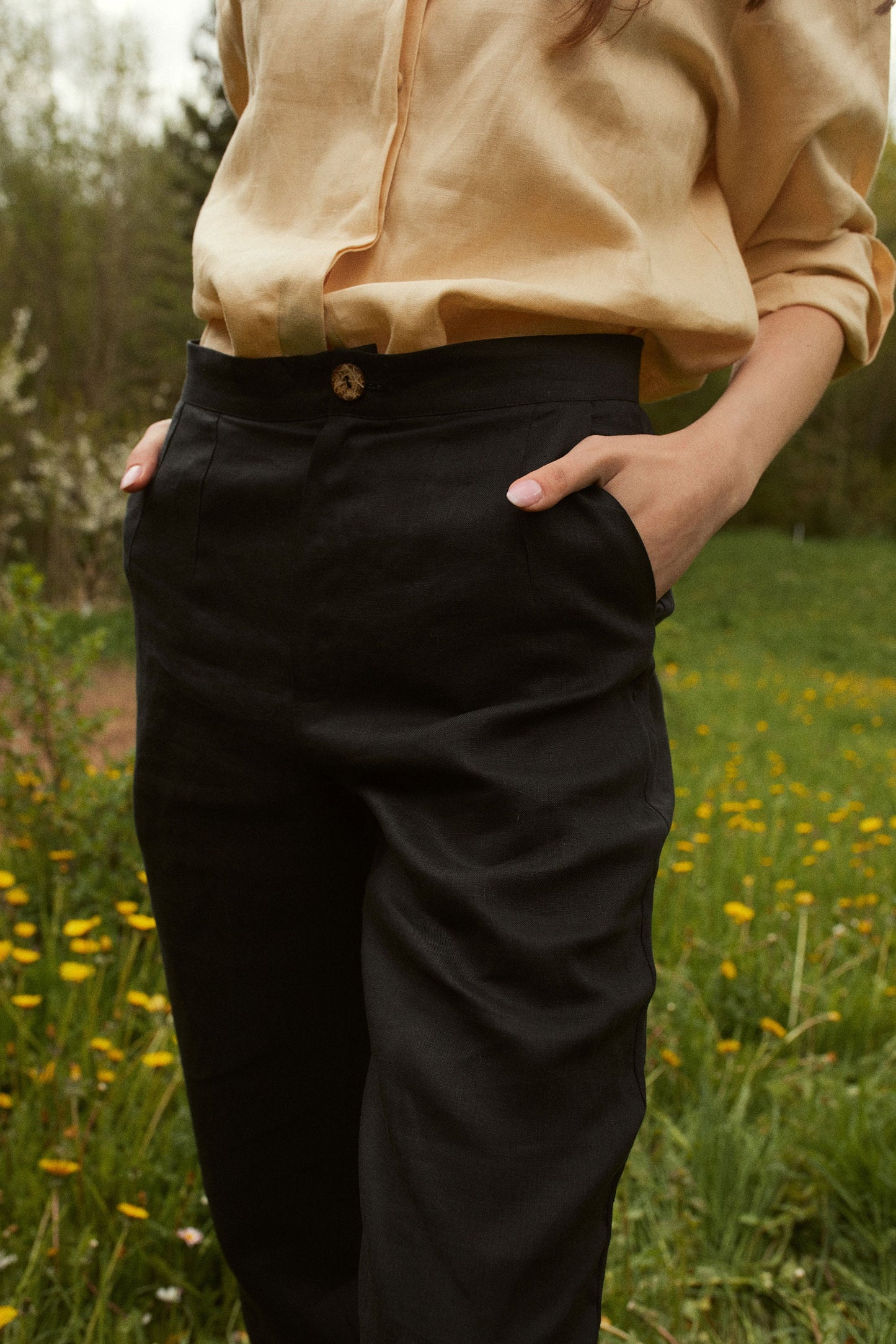 Classic Linen Trousers