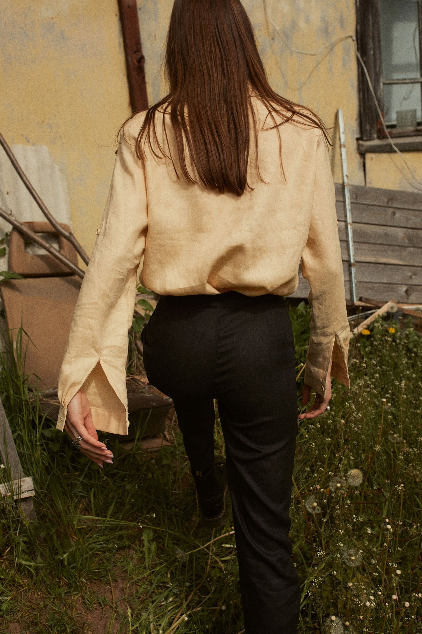 Classic Linen Trousers