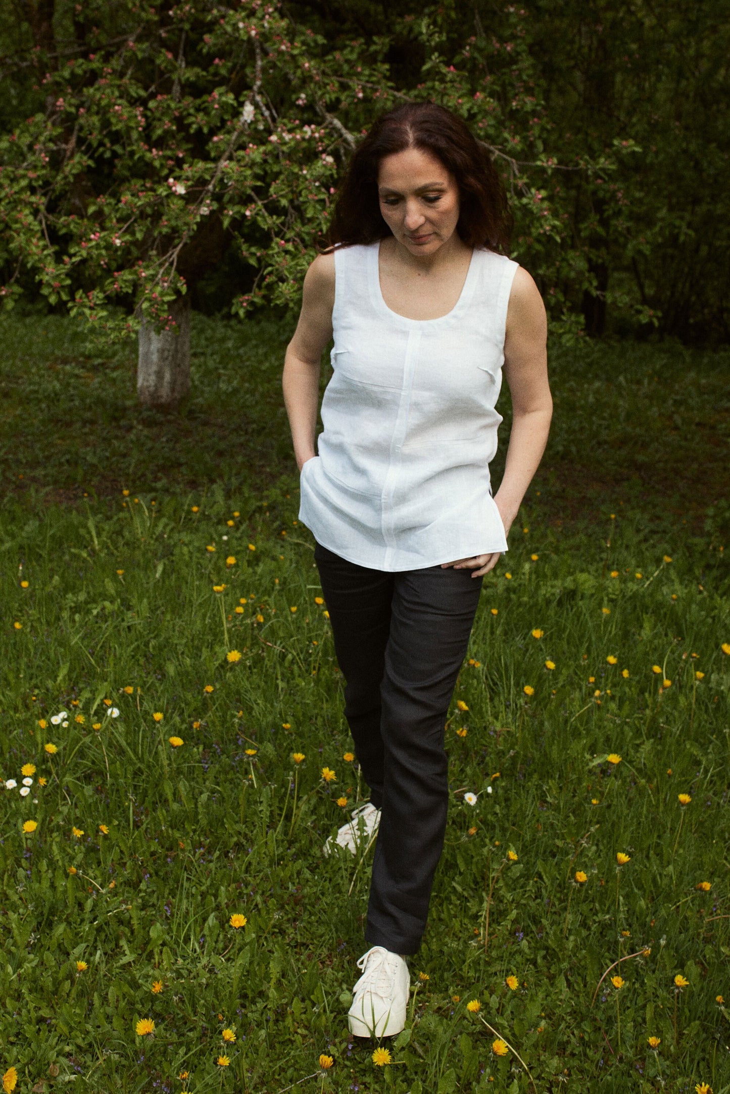 Classic Linen Trousers