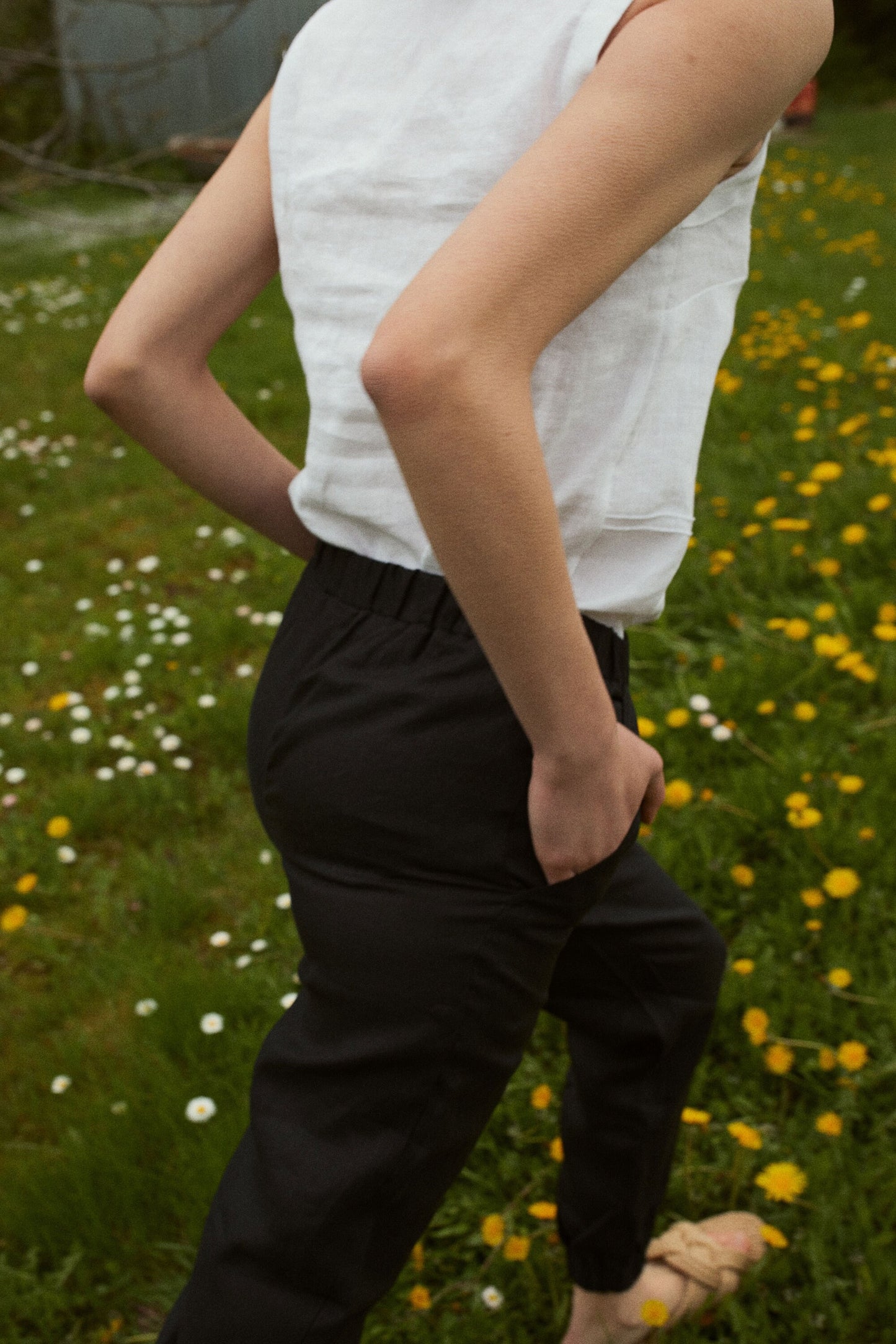 Linen Jogger Trousers