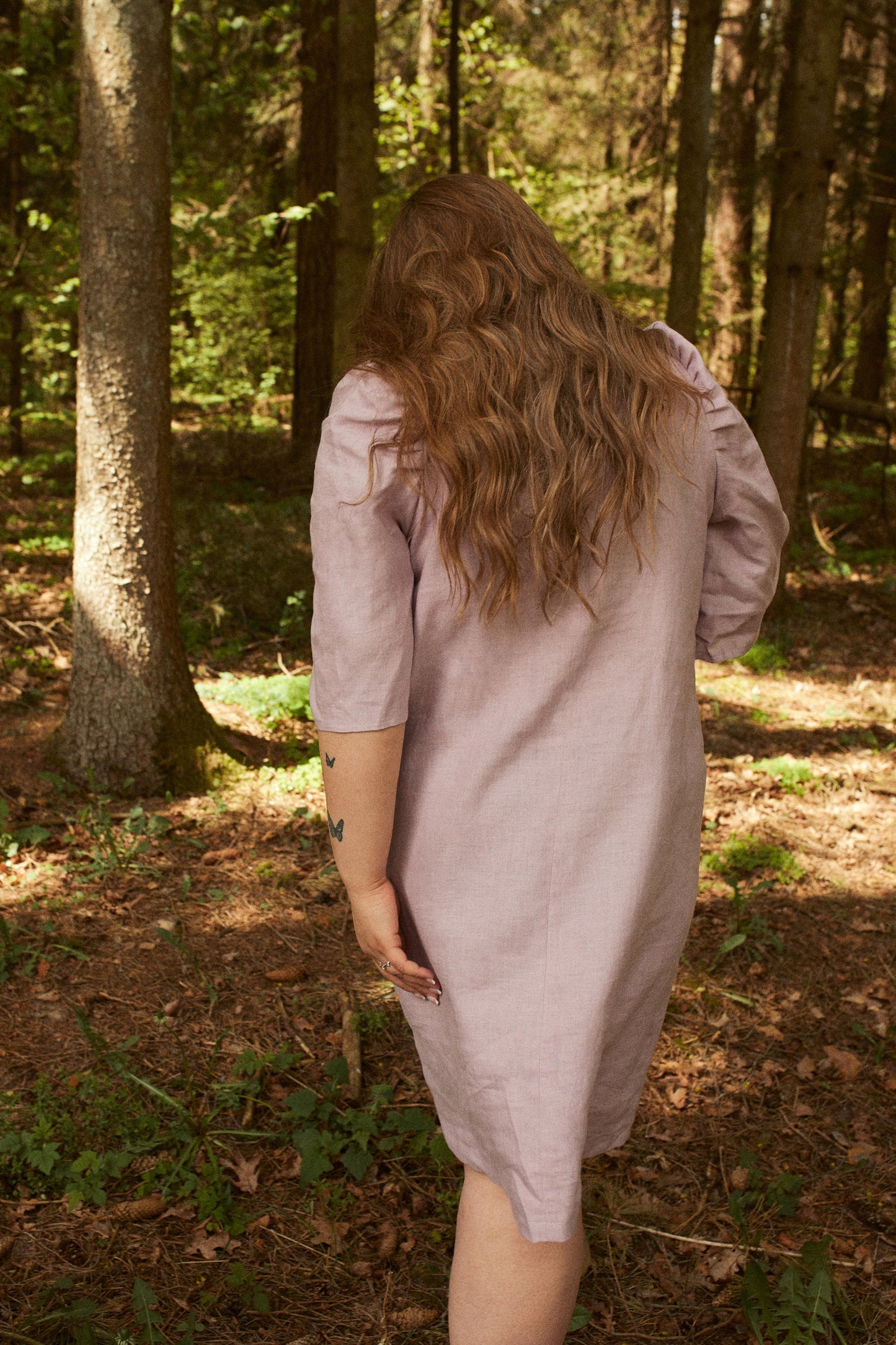 Shift Midi Dress