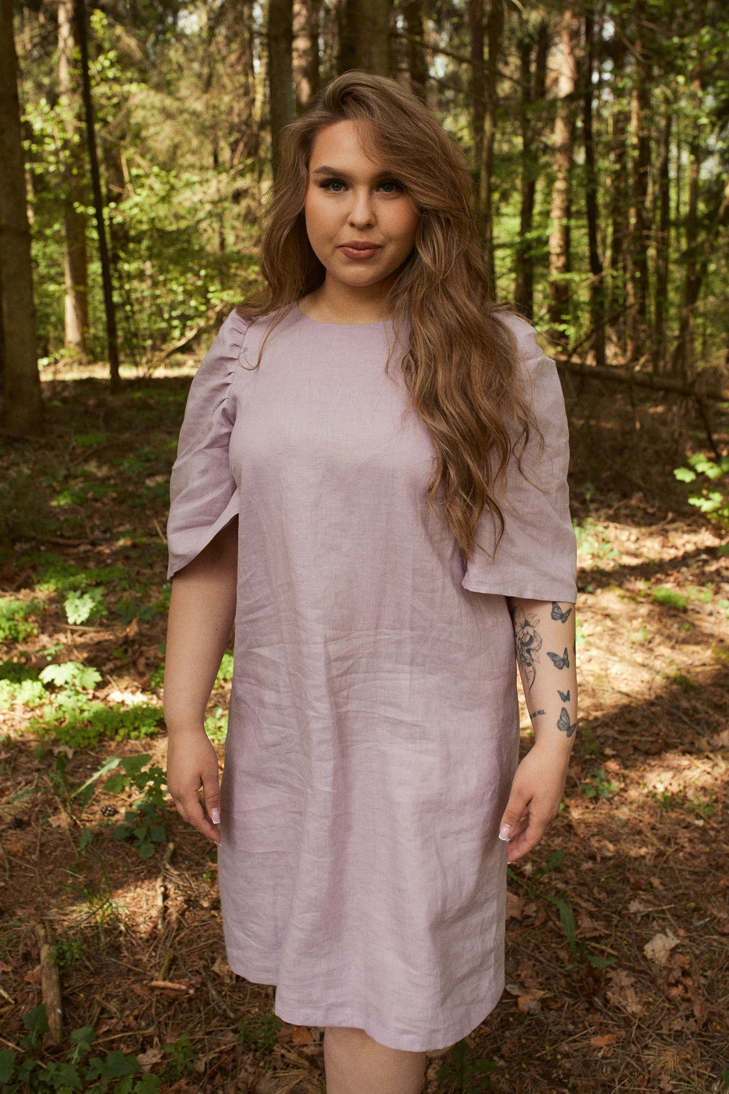 Shift Midi Dress