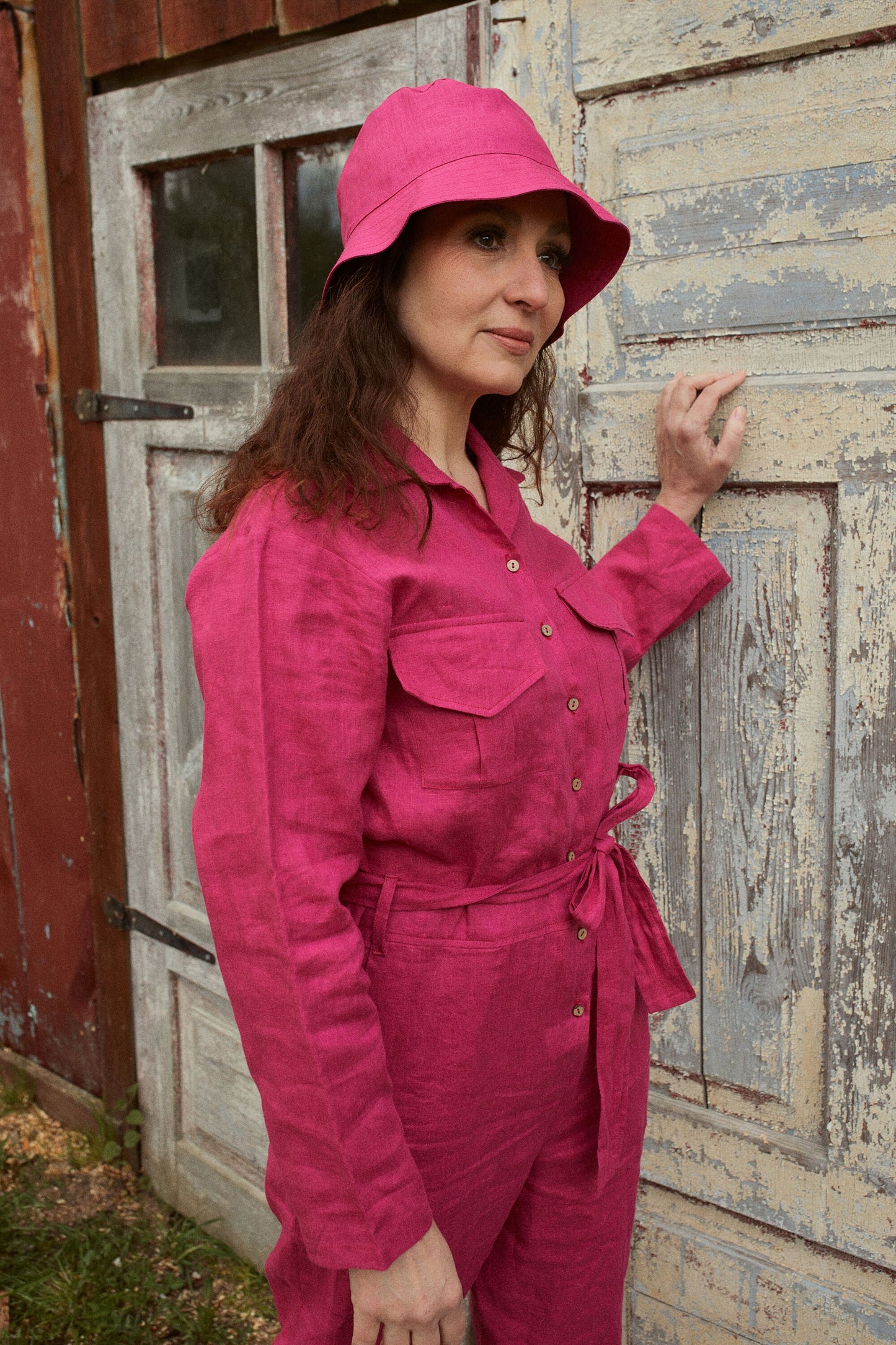 Linen Jumpsuit