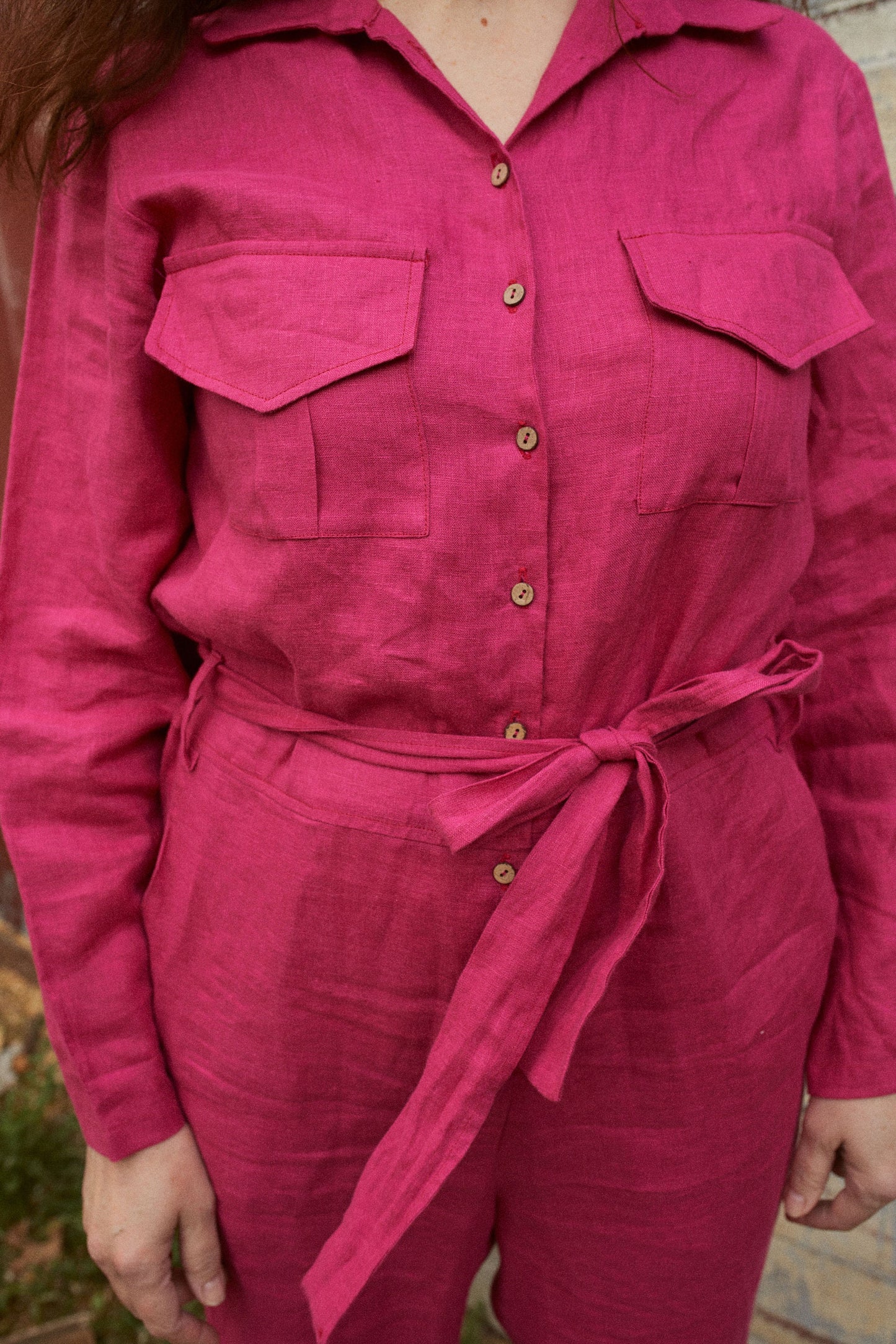 Linen Jumpsuit