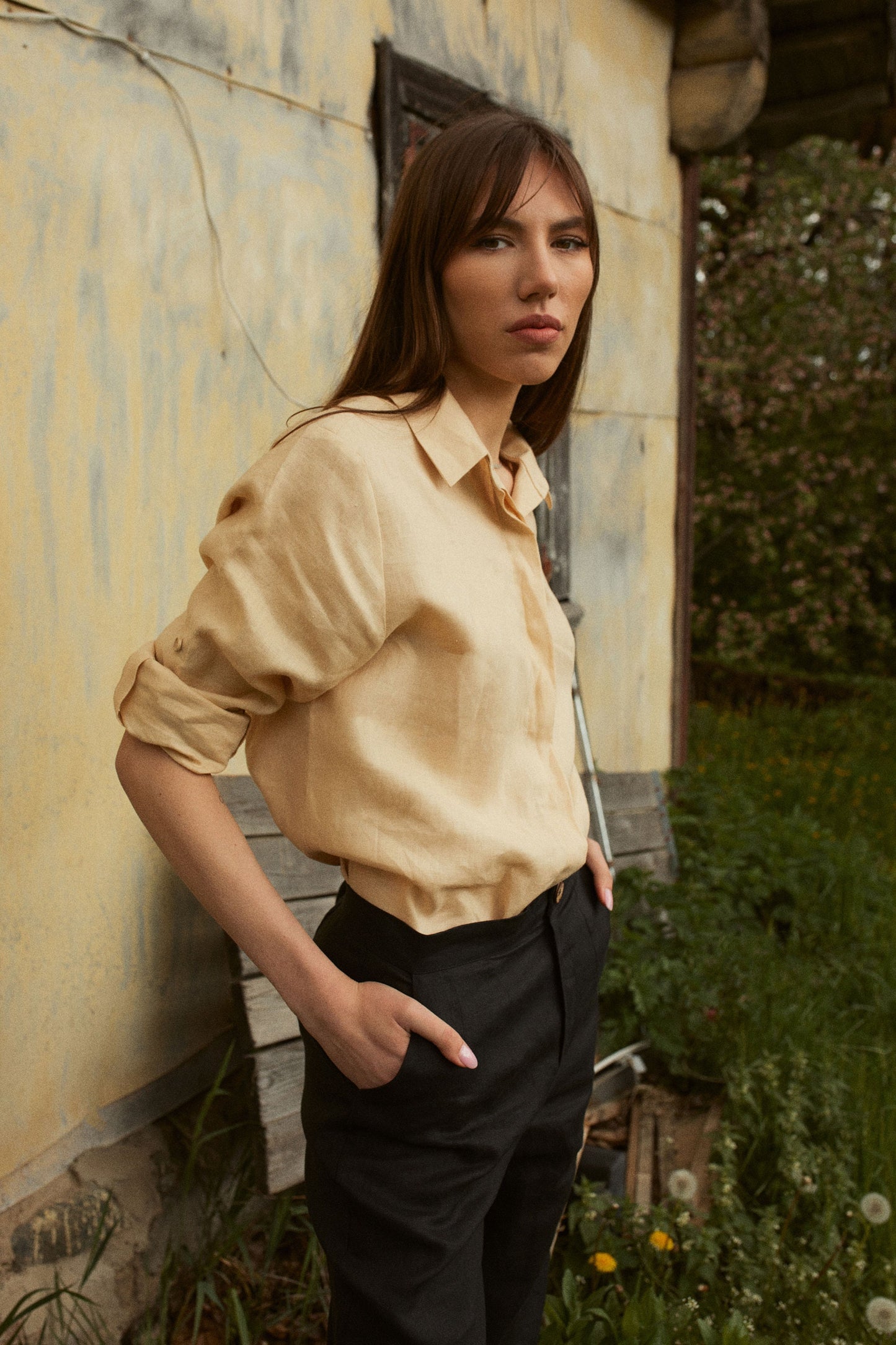 Classic Linen Trousers