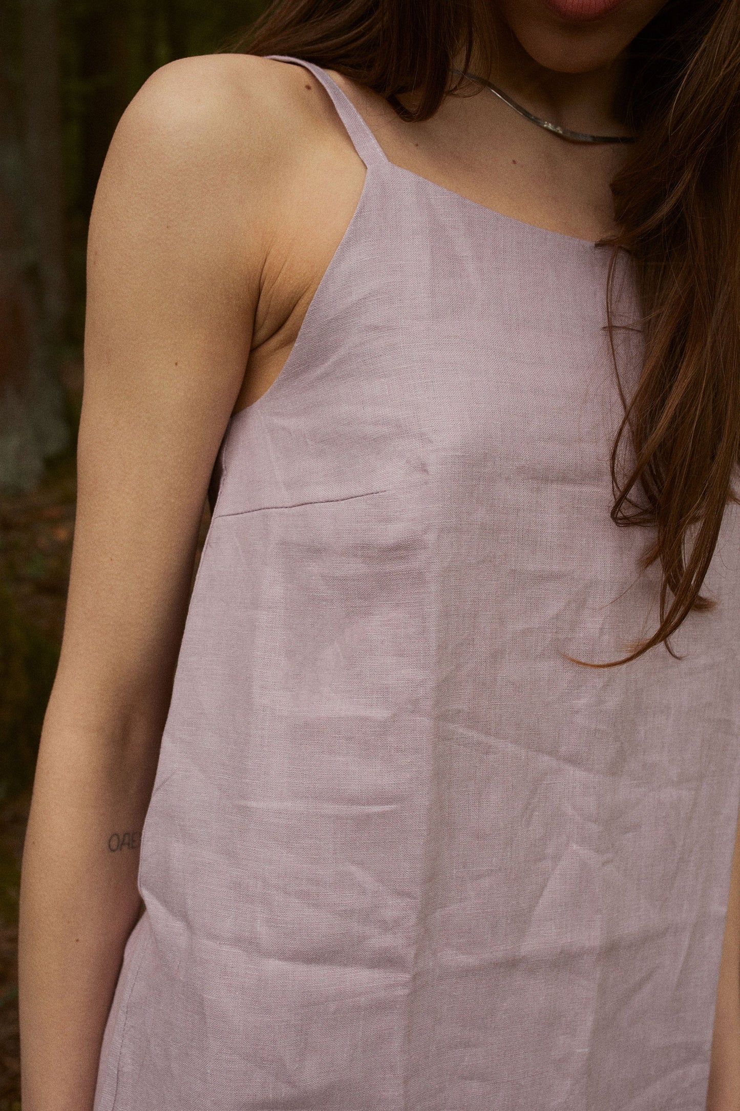 Short Linen Dress
