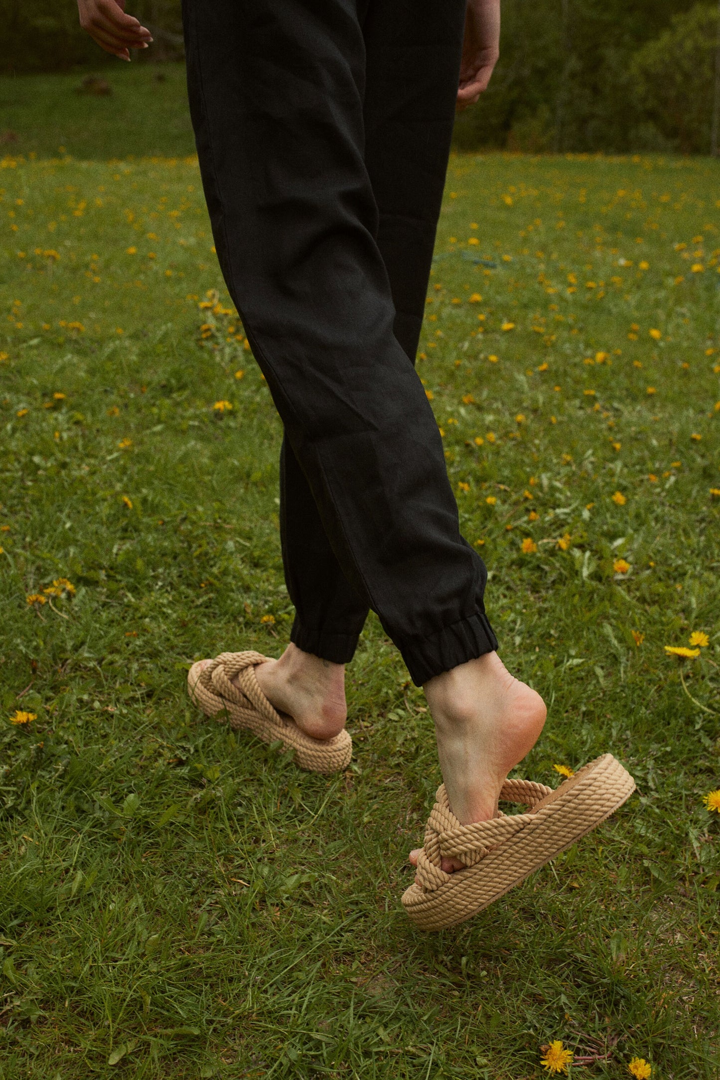 Linen Jogger Trousers