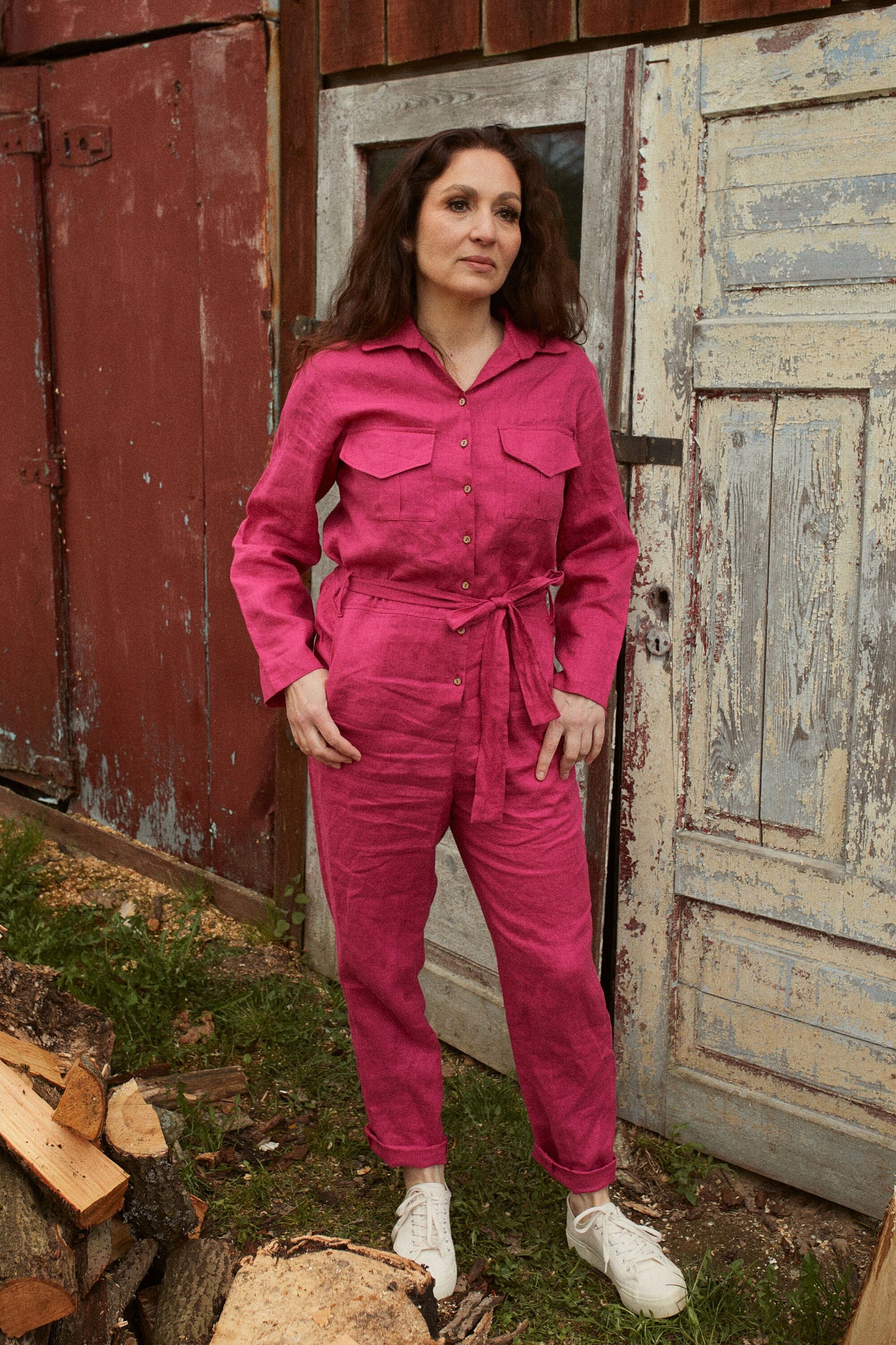 Linen Jumpsuit