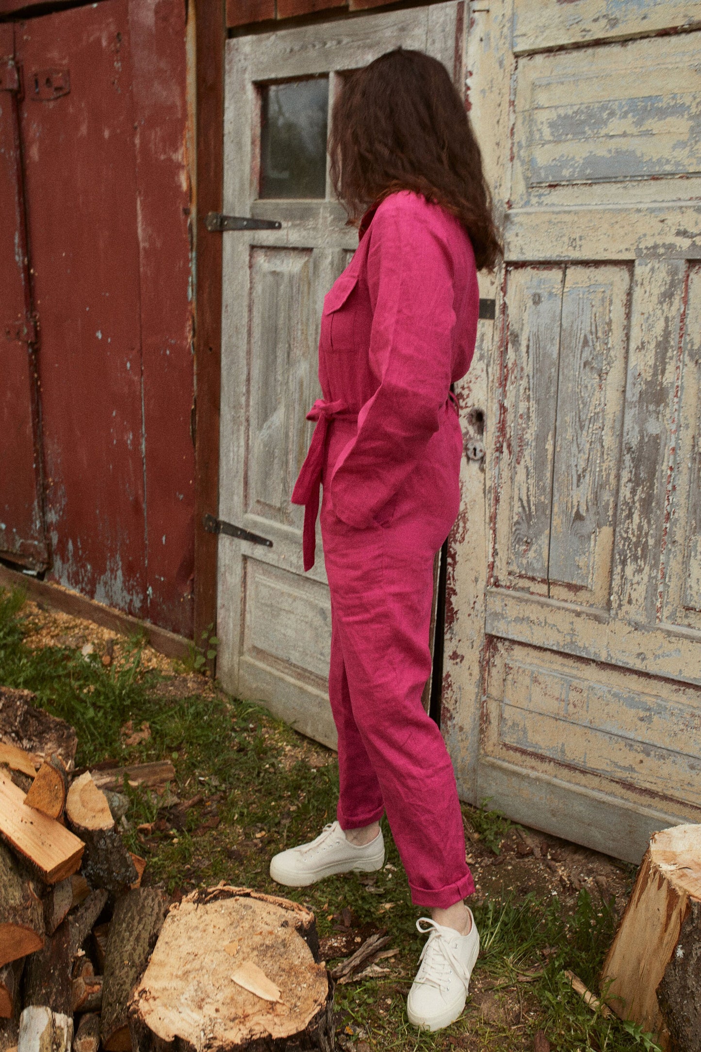 Linen Jumpsuit