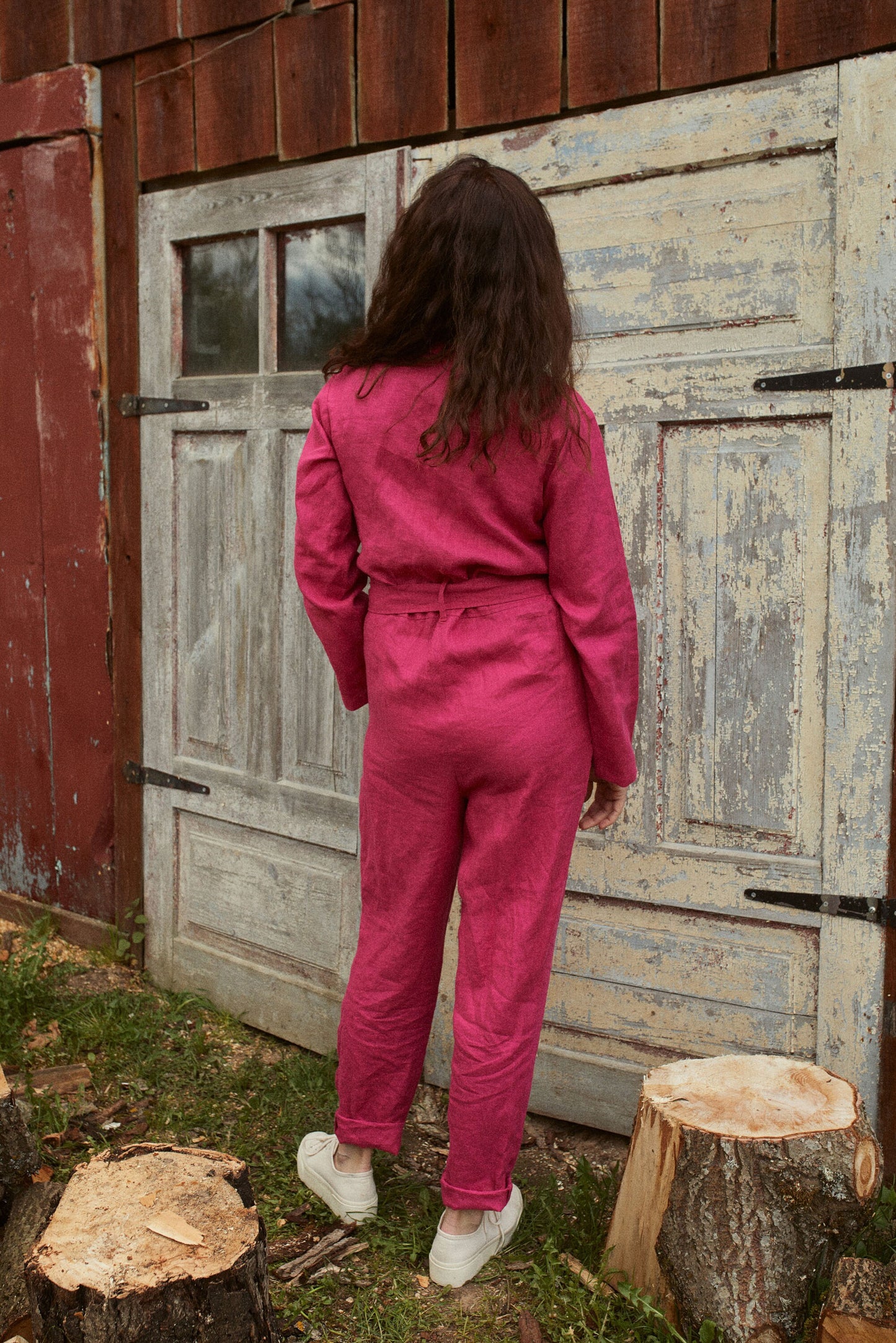 Linen Jumpsuit