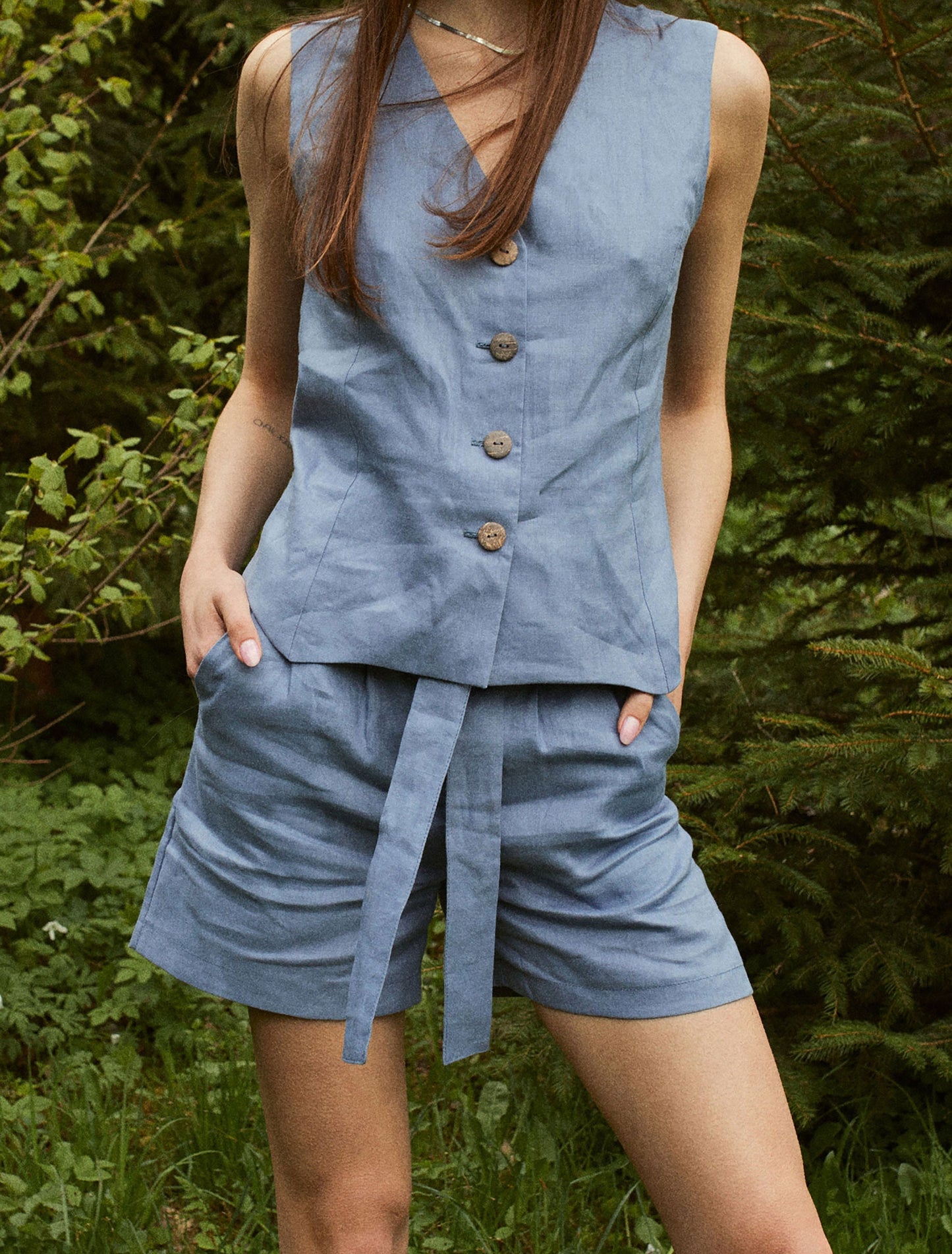 Linen Shorts