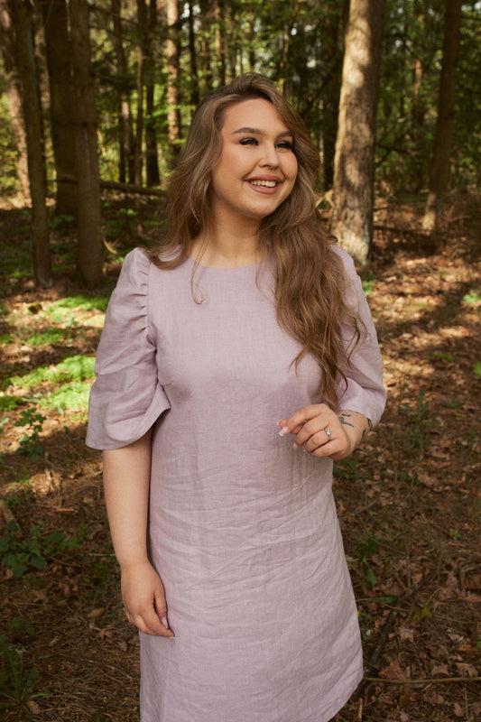 Shift Midi Dress