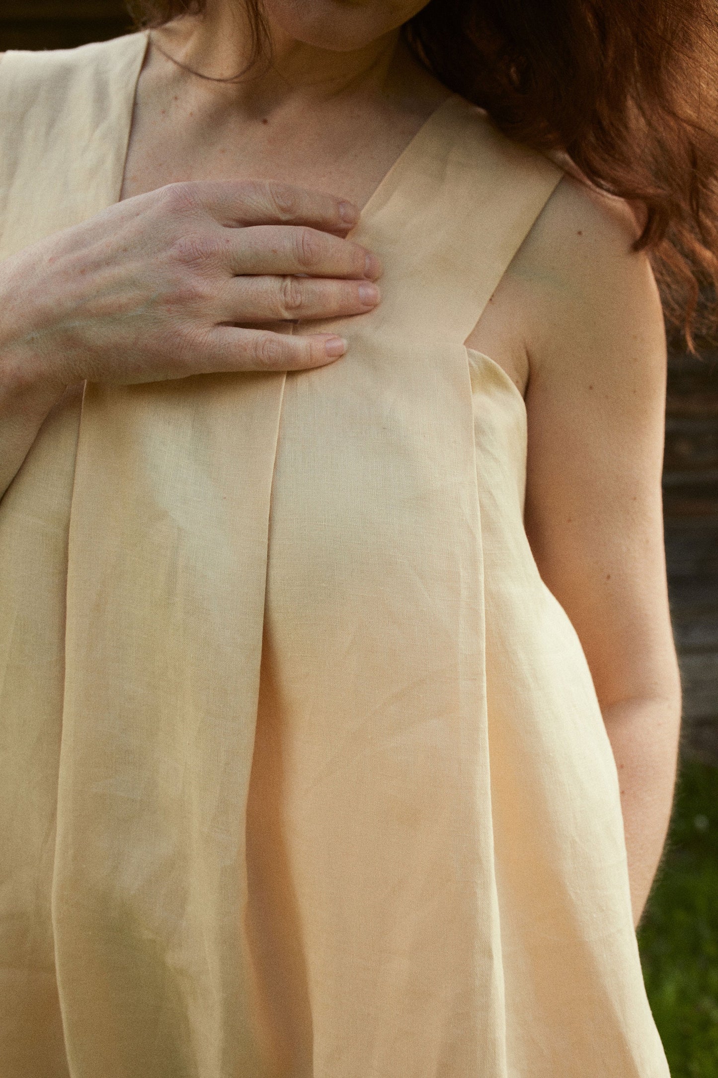 Linen Maxi Dress