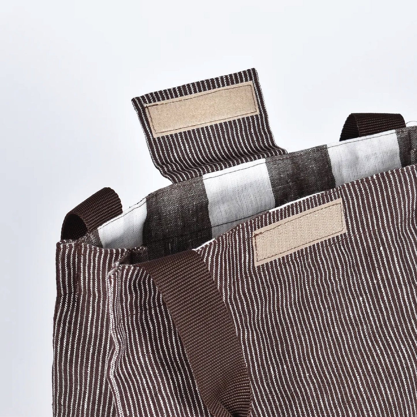 Reusable Pure Linen Bag with Fastening