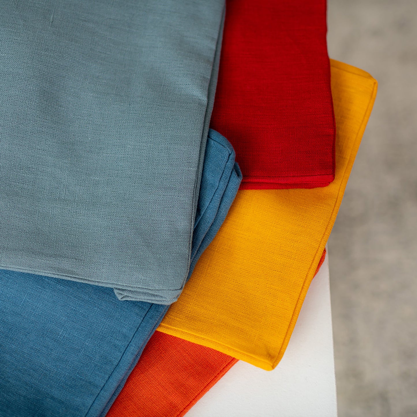Reusable Pure Linen Bag with Fastening